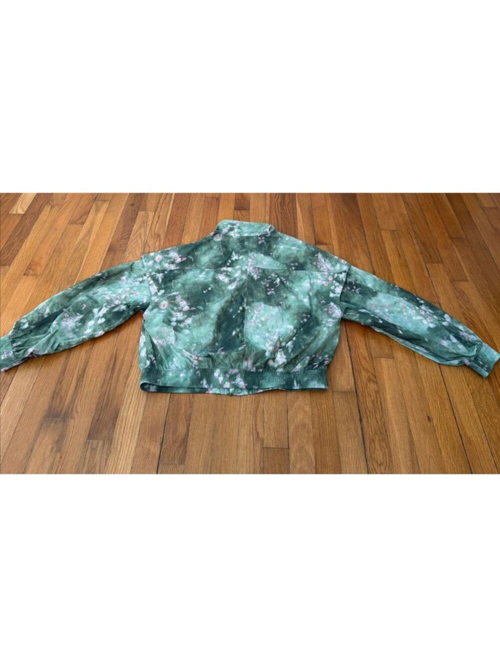 Sweaty Betty Women's Zip Up Cropped Jacket Lightweight Size L(B07) - Picture 8 of 9
